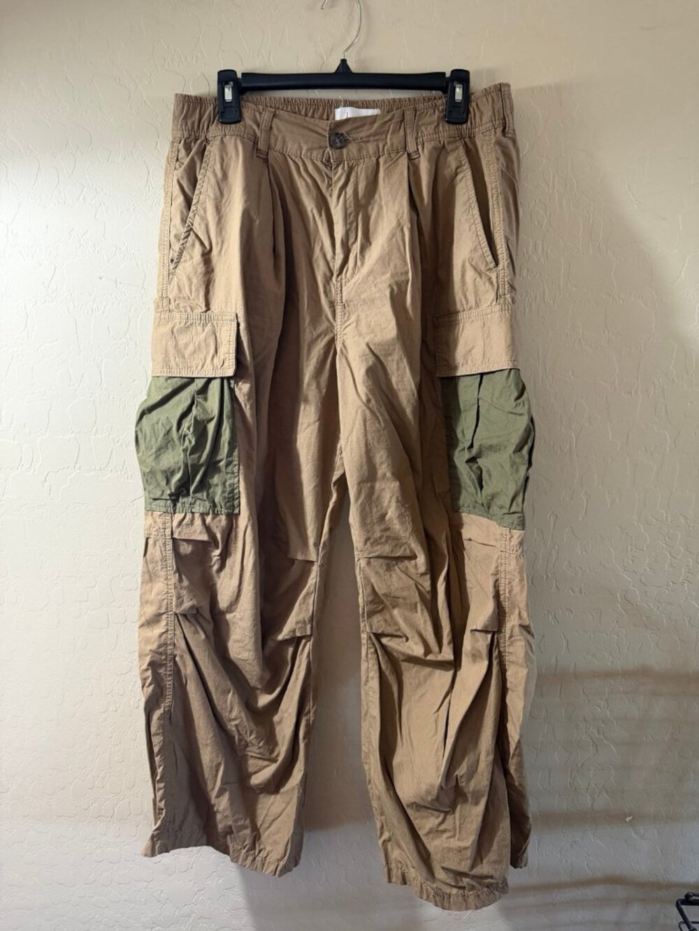 Anthropologie cargo utility pants